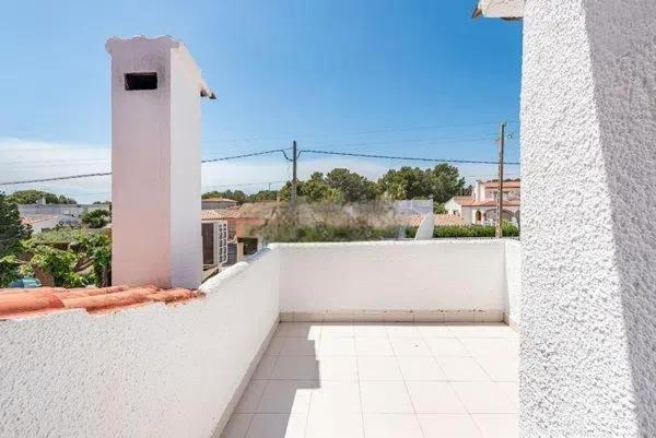 Villa Rosa Les Tres Cales Exterior foto